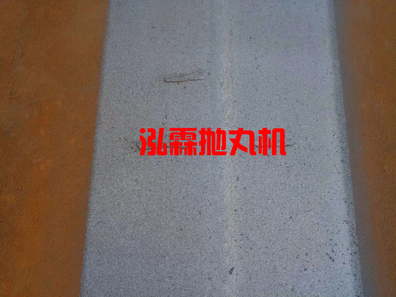移动式钢板抛丸机 移动式钢板抛丸机
