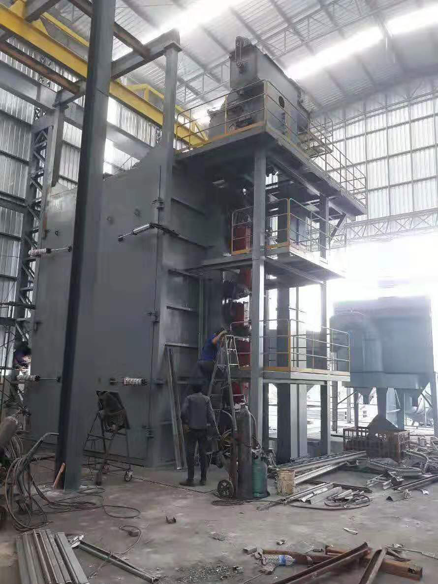 Q3750吊钩式抛丸清理机 Q3750吊钩式抛丸清理机