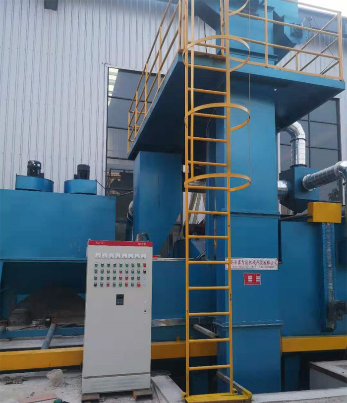 通过式抛丸清理机