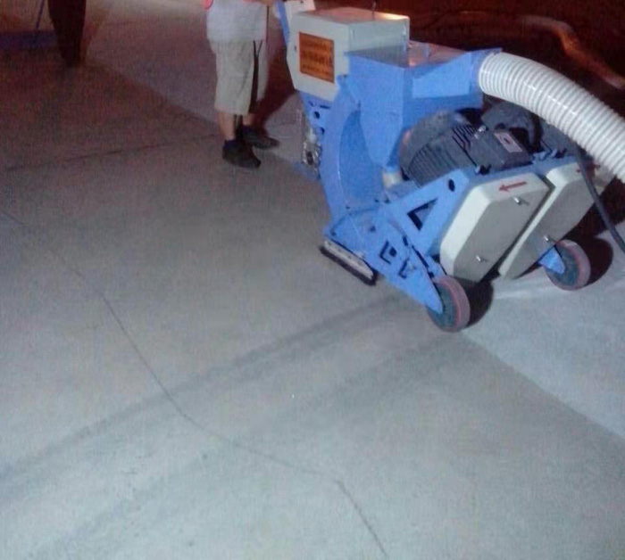 混凝土桥面抛丸机 混凝土桥面抛丸机