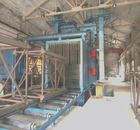 塔吊抛丸机 塔吊抛丸机