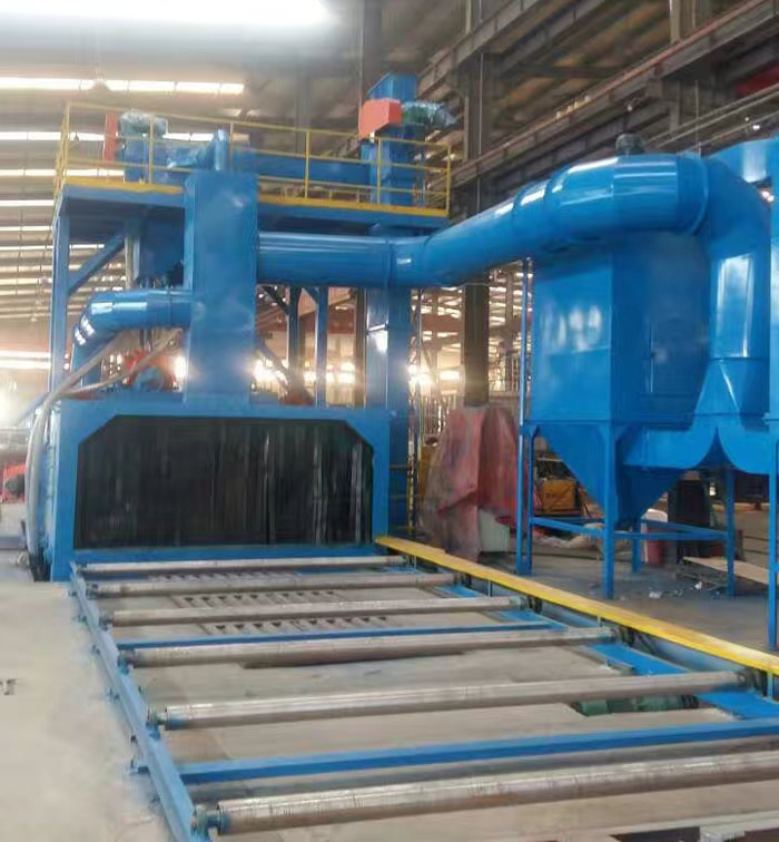 挂车抛丸机 挂车抛丸机