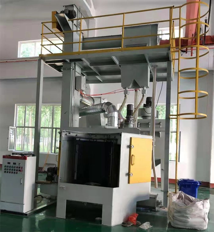 喷砂抛丸设备 喷砂抛丸设备